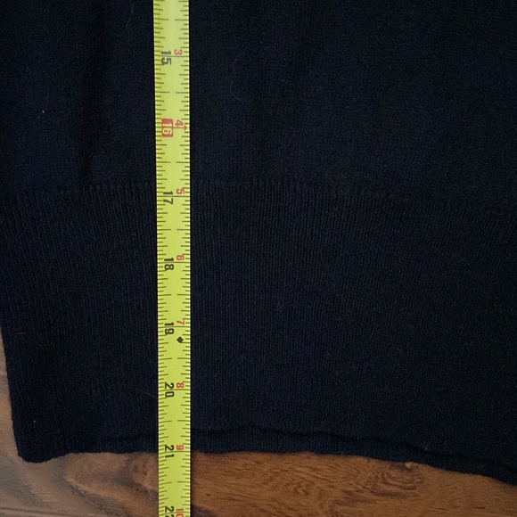 French Connection La vie en sequin detail sweater wool blend in size S - Picture 9 of 11